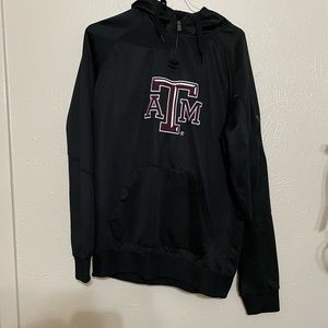 Gen 2 Mens large Texas A&M black hoodie